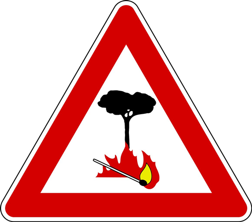 REVOCA Stato di massima pericolosità per incendi boschivi
