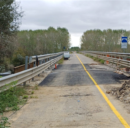 Ponte sul Tanaro S.P. n. 78 Valenza-Rivellino
AGGIORNAMENTO DEL 16.09.2025
RIAPERTURA DEL PONTE DI BASSIGNANA DA MARTEDI’ 16 SETTEMBRE, dalle ore 18.30