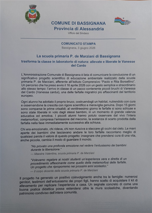 Anno scolastico 2025-2026