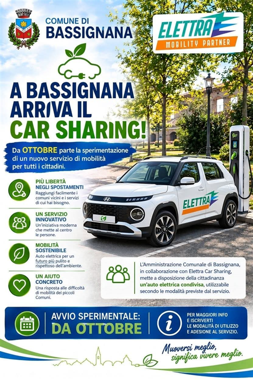 Bassignana si muove: una nuova opportunità per la mobilità dei cittadini